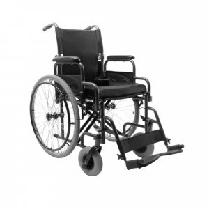 Cadeira de Rodas Dellamed Simples e Obeso